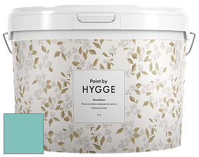 HYGGE Paint Silverbloom интерьерная краска цвет RAL 6027 