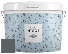 HYGGE Paint Обсидиан Obsidian интерьерная краска цвет NCS S 7005-B20G 