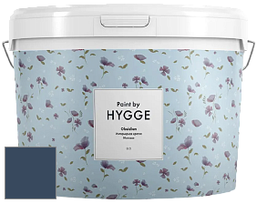 HYGGE Paint Obsidian интерьерная краска цвет NCS S 7020-R80B 