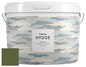 HYGGE Paint Мерцающее море Shimmering Sea интерьерная краска цвет NCS S 5540-G40Y 