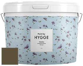 HYGGE Paint Obsidian интерьерная краска цвет NCS S 7020-G90Y 