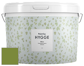 HYGGE Paint Кловер Klover интерьерная краска цвет NCS S 3060-G40Y 