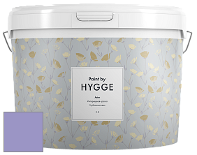 HYGGE Paint  Астра Aster интерьерная краска цвет NCS S 2040-R60B 