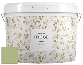 HYGGE Paint Серебряное цветение Silverbloom интерьерная краска цвет NCS S 2030-G40Y 