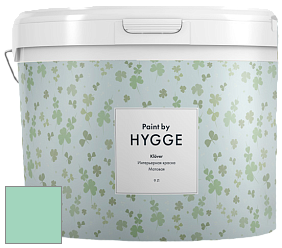 HYGGE Paint Klover интерьерная краска цвет NCS S 1030-B90G 