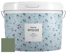 HYGGE Paint Обсидиан Obsidian интерьерная краска цвет NCS S 5020-G30Y 