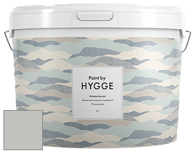 HYGGE Paint Мерцающее море Shimmering Sea интерьерная краска цвет HG01-055 FROSTED SILVER