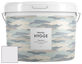 HYGGE Paint Мерцающее море Shimmering Sea интерьерная краска цвет NCS S 0603-R40B 