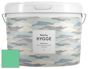 HYGGE Paint Мерцающее море Shimmering Sea интерьерная краска цвет NCS S 1050-G 