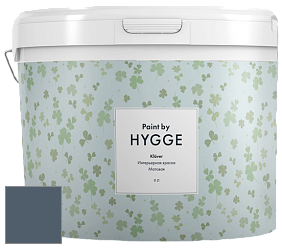HYGGE Paint Klover интерьерная краска цвет SHG08-024 NEW MOON NIGHT