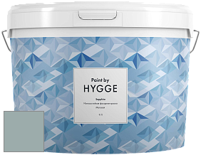 HYGGE Paint Sapphire фасадная краска цвет NCS S 3010-B50G 