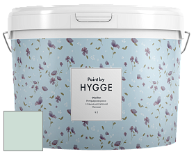 HYGGE Paint Обсидиан Obsidian интерьерная краска цвет NCS S 1010-B90G 