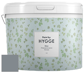 HYGGE Paint Klover интерьерная краска цвет RAL 7046 