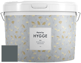 HYGGE Paint Aster интерьерная краска цвет RAL 7012 