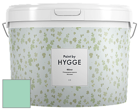 HYGGE Paint Кловер Klover интерьерная краска цвет NCS S 1030-B90G 