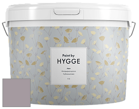 HYGGE Paint  Астра Aster интерьерная краска цвет HG06-024 JUICY PLUM