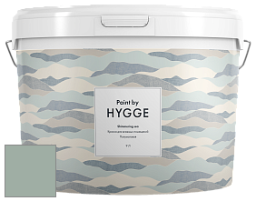 HYGGE Paint Мерцающее море Shimmering Sea интерьерная краска цвет NCS S 3010-G 