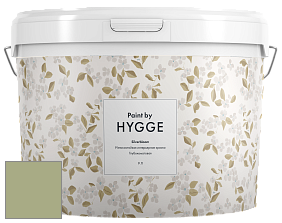 HYGGE Paint Серебряное цветение Silverbloom интерьерная краска цвет NCS S 3020-G50Y 