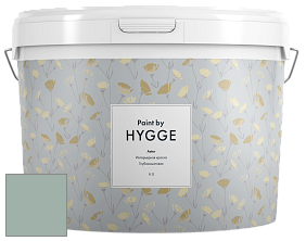 HYGGE Paint  Астра Aster интерьерная краска цвет NCS S 3010-B90G 