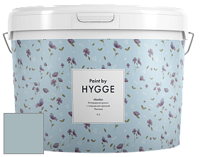 HYGGE Paint Обсидиан Obsidian интерьерная краска цвет HG05-035 WINTER SKY