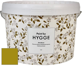 HYGGE Paint Silverbloom интерьерная краска цвет RAL 1027 