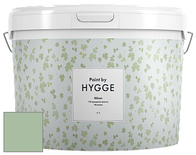 HYGGE Paint Кловер Klover интерьерная краска цвет NCS S 2020-G20Y 