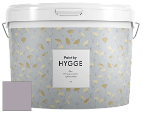 HYGGE Paint  Астра Aster интерьерная краска цвет NCS S 3010-R40B 